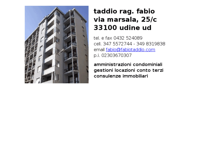 www.fabiotaddio.com