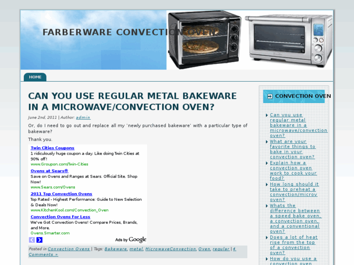 www.farberwareconvectionoven.org