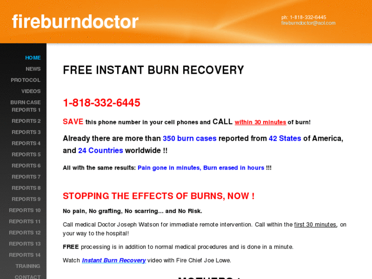 www.fireburndoctor.com