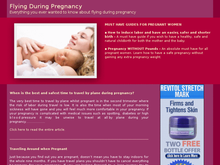 www.flyingduringpregnancy.com