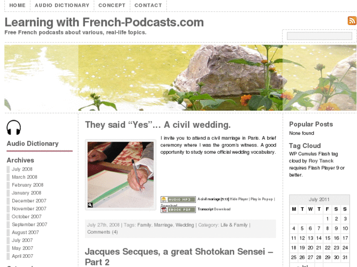 www.french-podcast.info