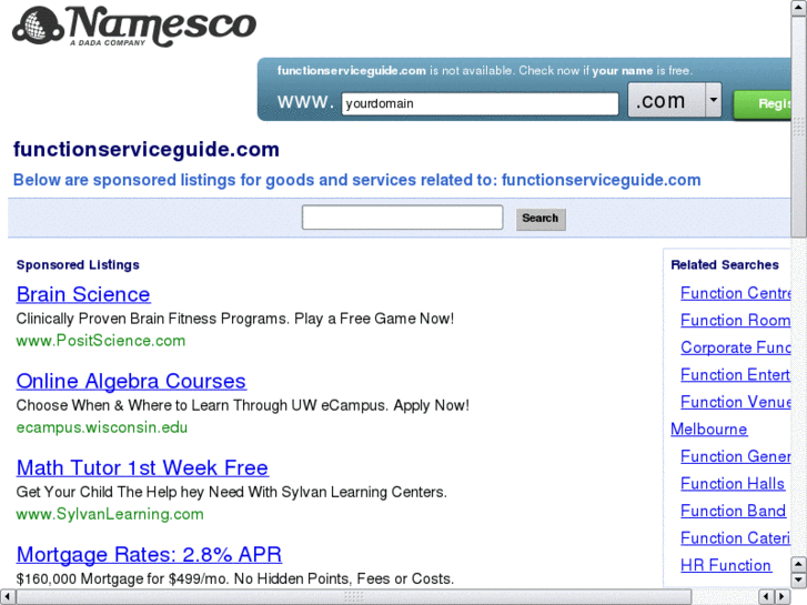 www.functionserviceguide.com