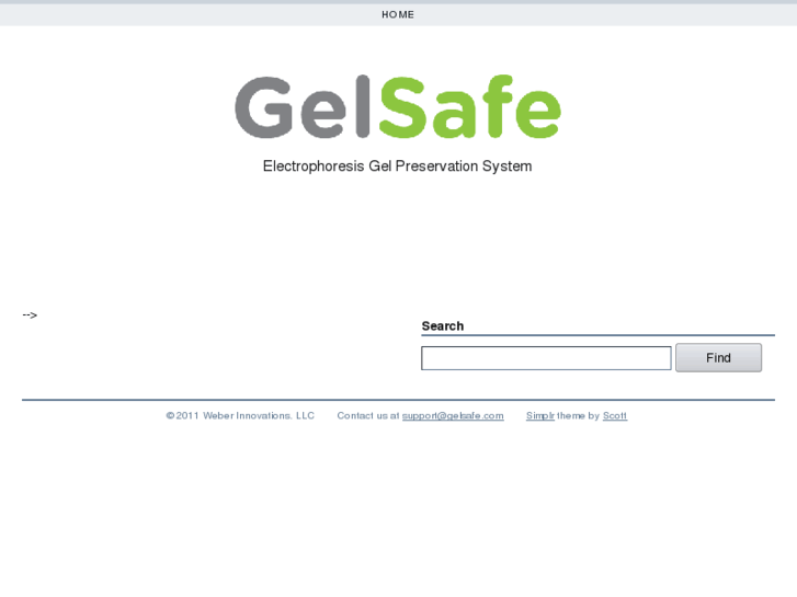 www.gelsafe.com