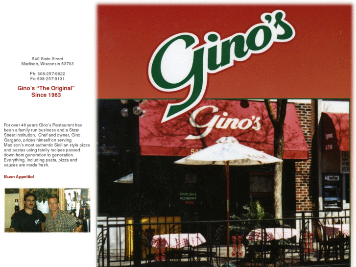 www.ginosmadison.com