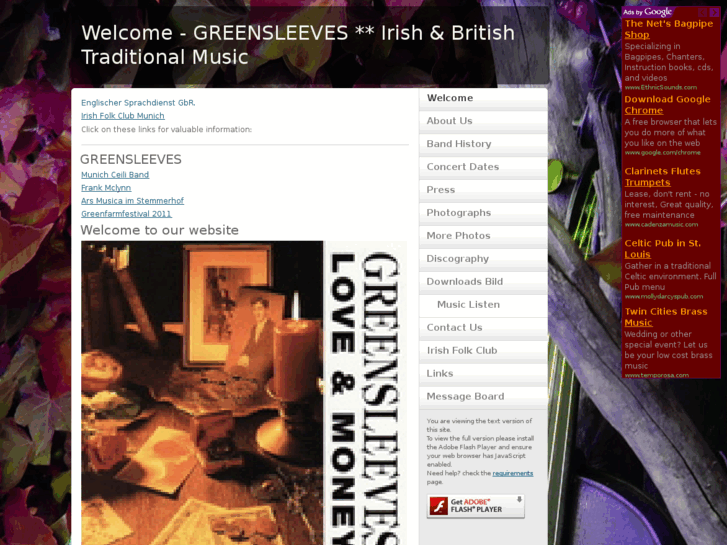 www.greensleeves.biz