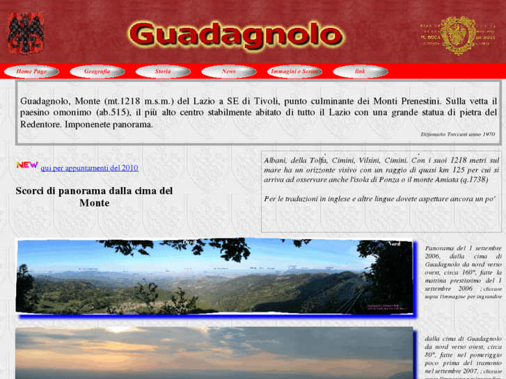 www.guadagnolo.eu