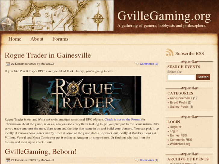 www.gvillegaming.org