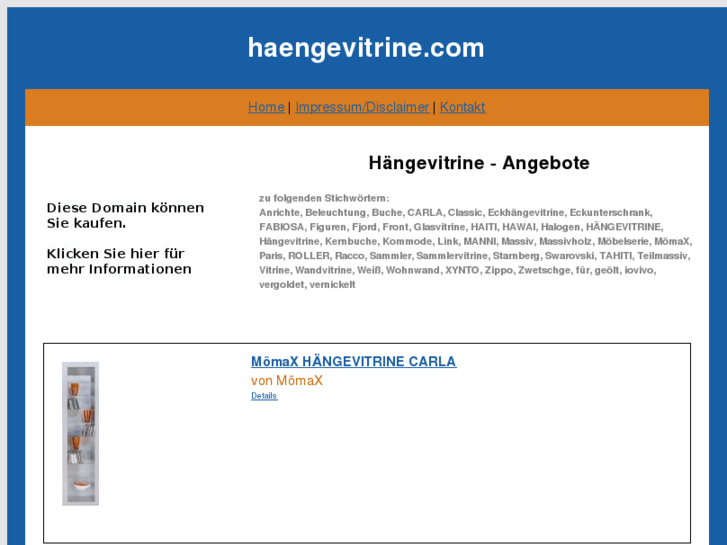 www.haengevitrine.com