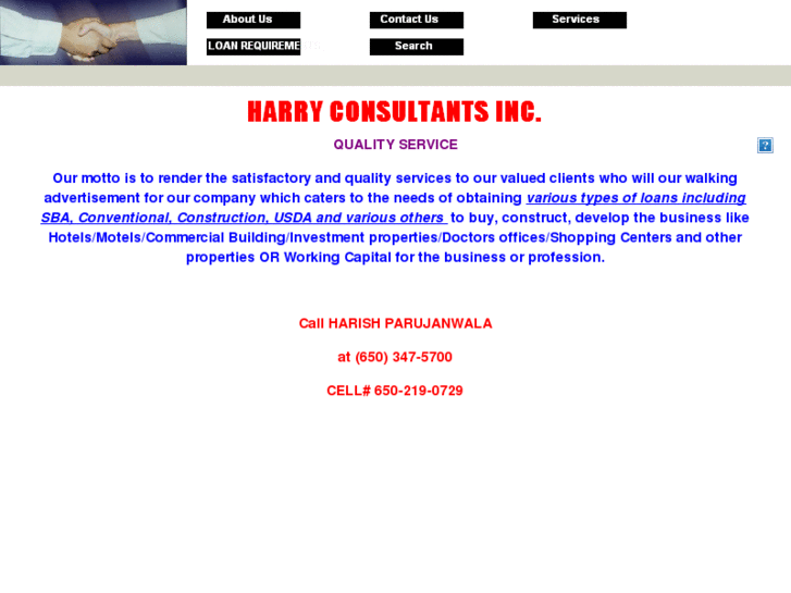 www.harryconsultants.com