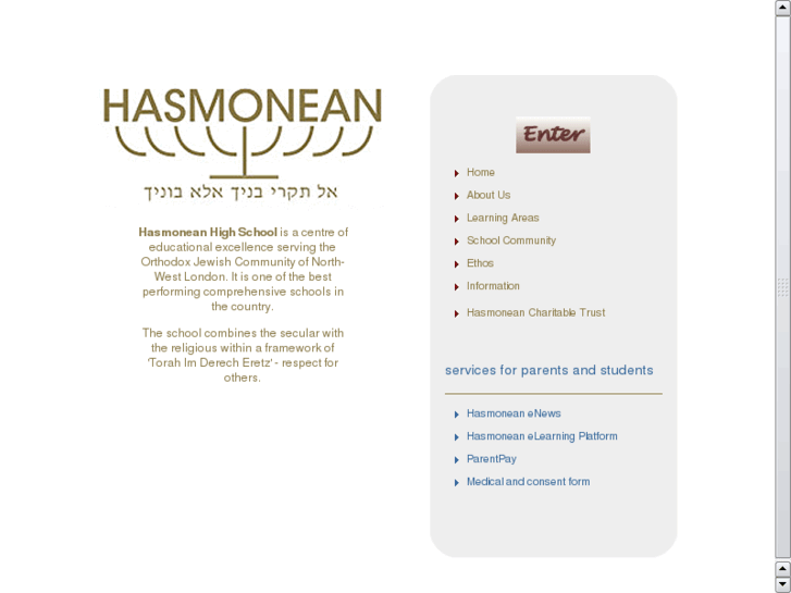 www.hasmonean.info