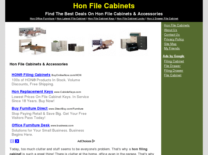 www.hon-file-cabinets.net