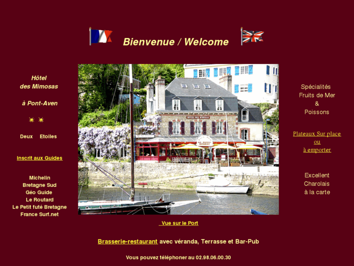 www.hotels-pont-aven.com