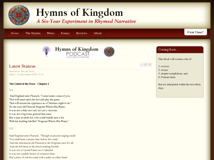 www.hymnsofkingdom.biz