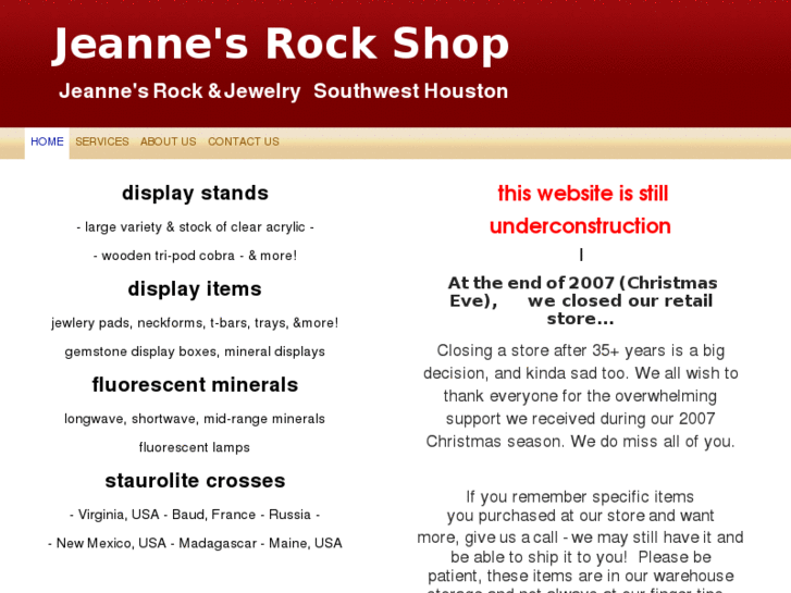 www.jeannesrockshop.com