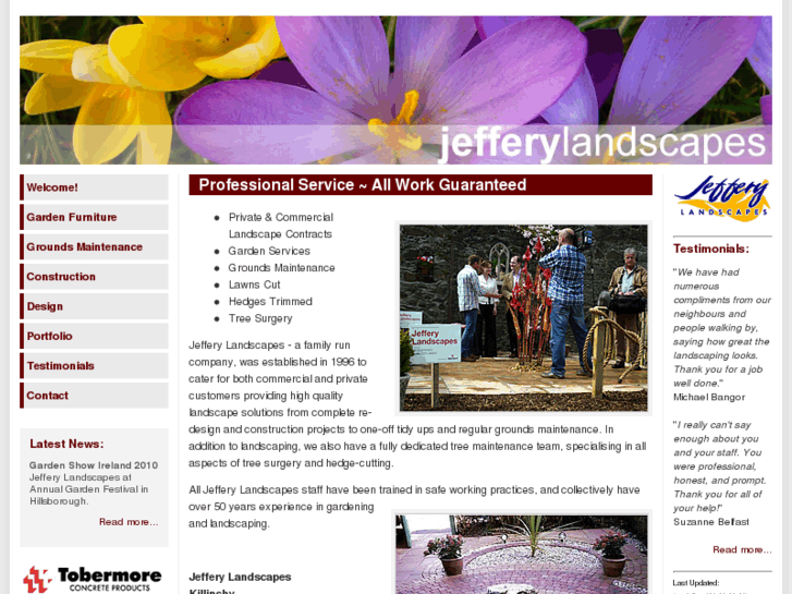 www.jefferylandscapes.com