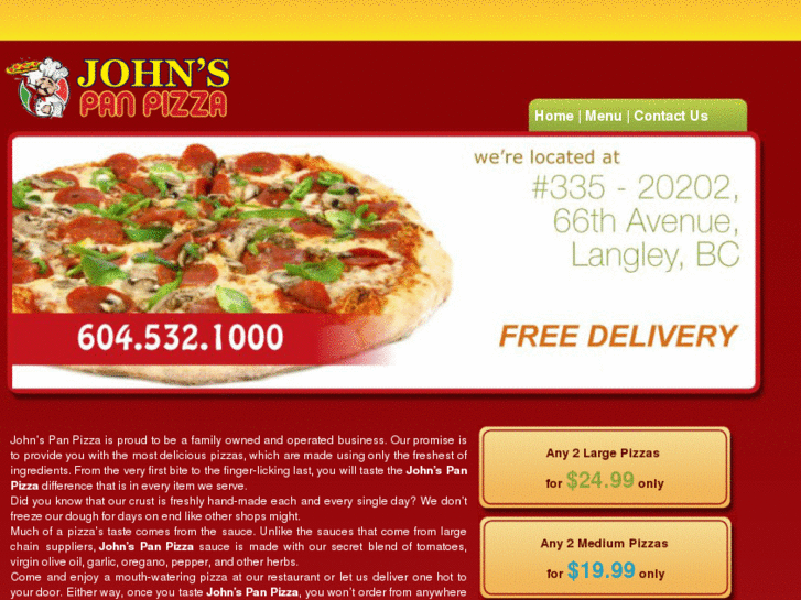 www.johnspanpizza.com