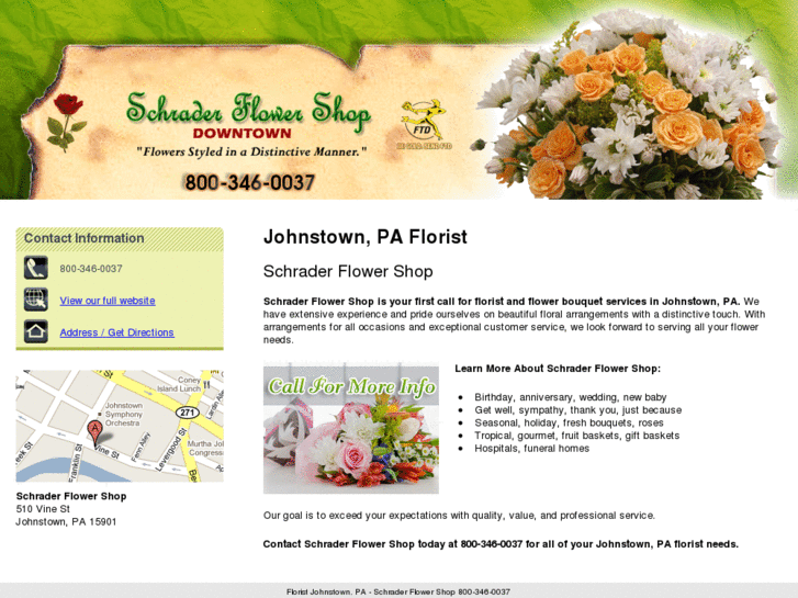 www.johnstownschraderflowershop.com