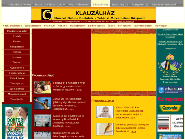 www.klauzalhaz.hu