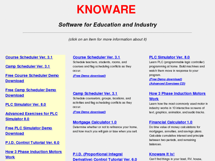 www.knoware-online.com