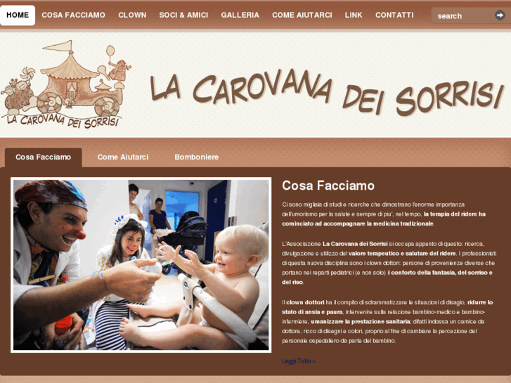 www.lacarovanadeisorrisi.it