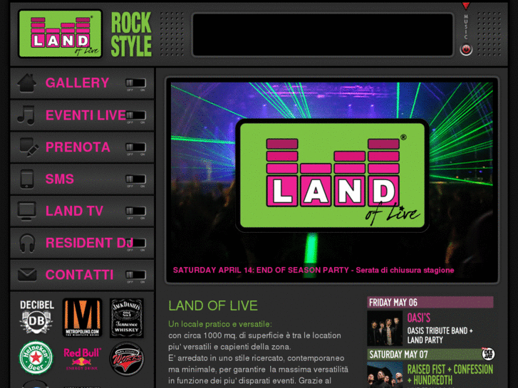 www.landoflive.it