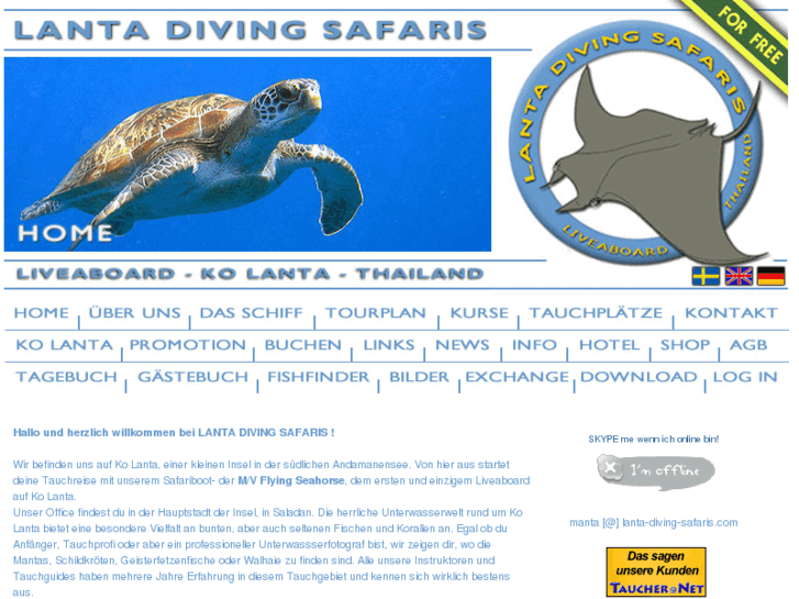 www.lanta-diving-safaris.com