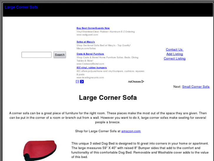 www.largecornersofa.com