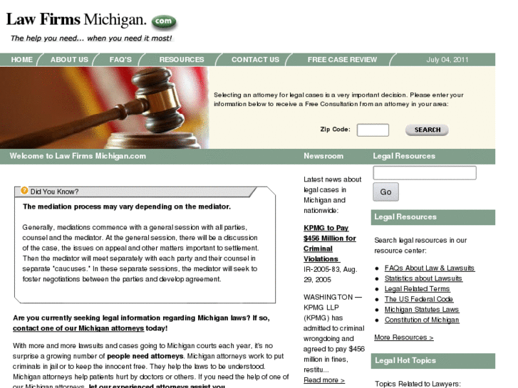 www.lawfirmsmichigan.com