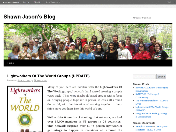 www.lightworkersoftheworld.net