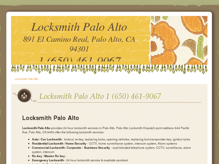 www.locksmithpaloalto.com