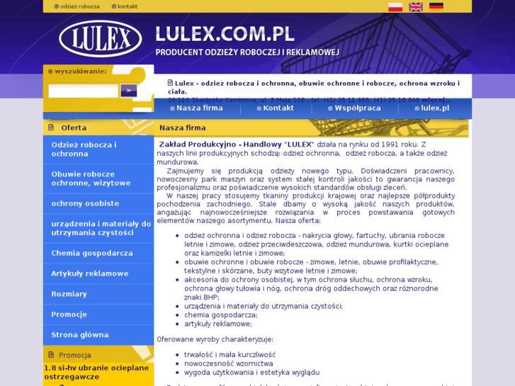 www.lulex.com.pl