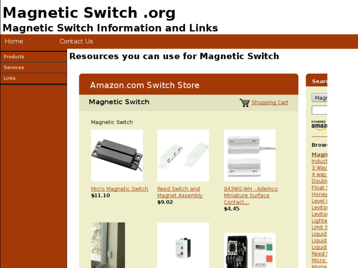 www.magneticswitch.org