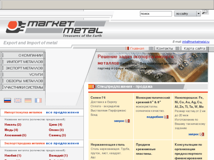 www.marketmetal.ru