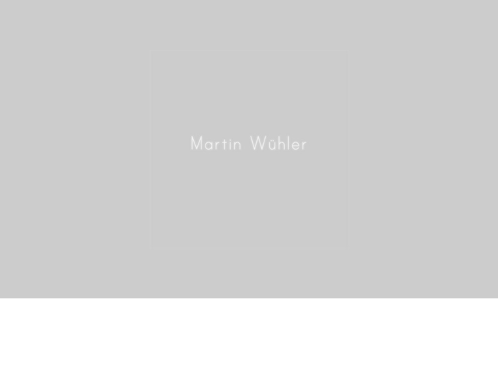 www.martinwuehler.com