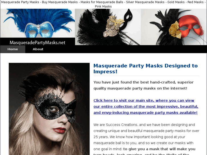 www.masqueradepartymasks.net