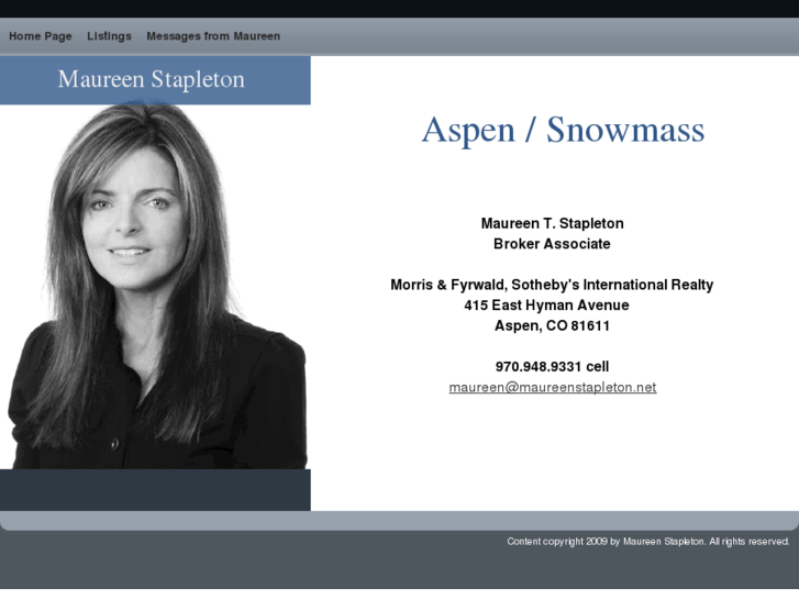www.maureenstapleton.net