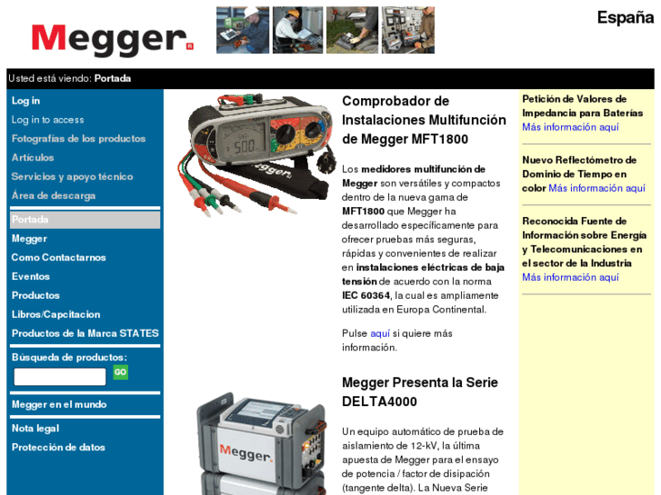 www.megger.es