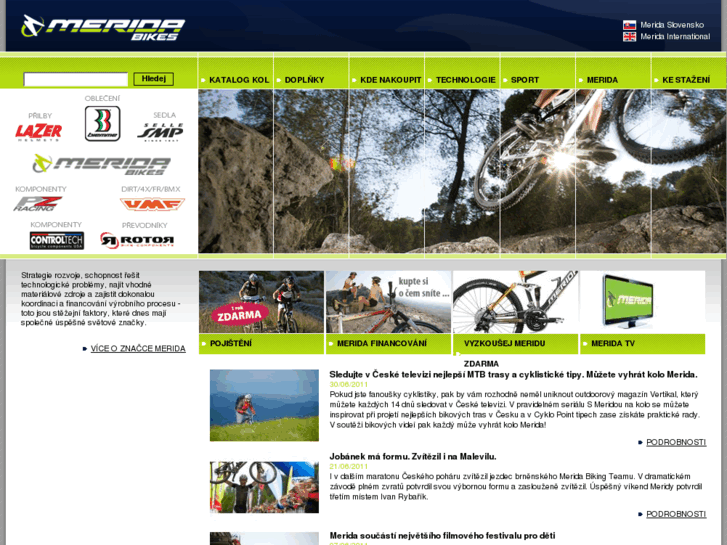 www.merida-bike.cz