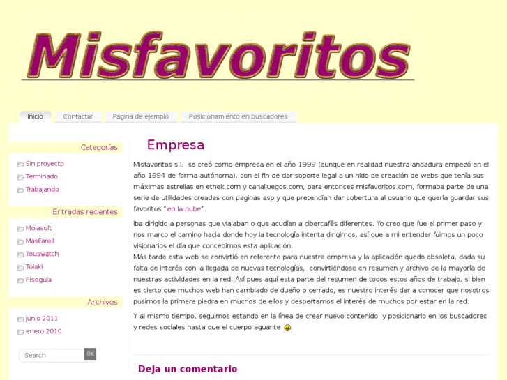 www.misfavoritos.com