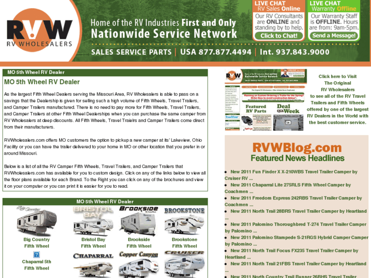 www.mo5thwheelrvdealer.com