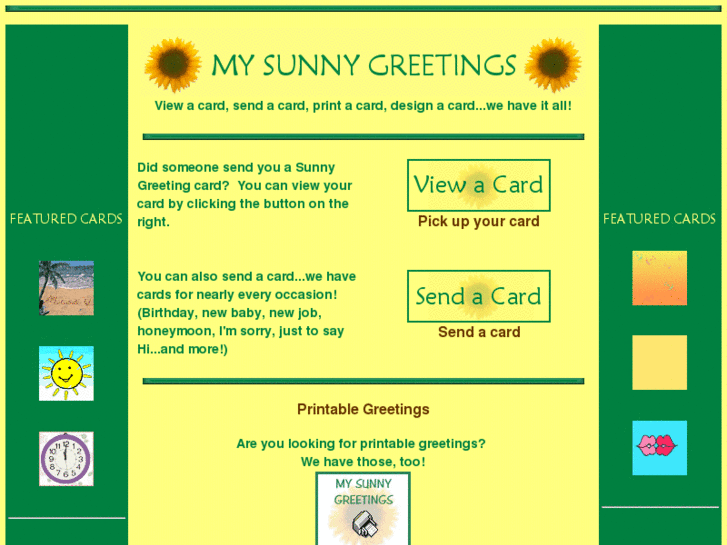 www.mysunnygreetings.com