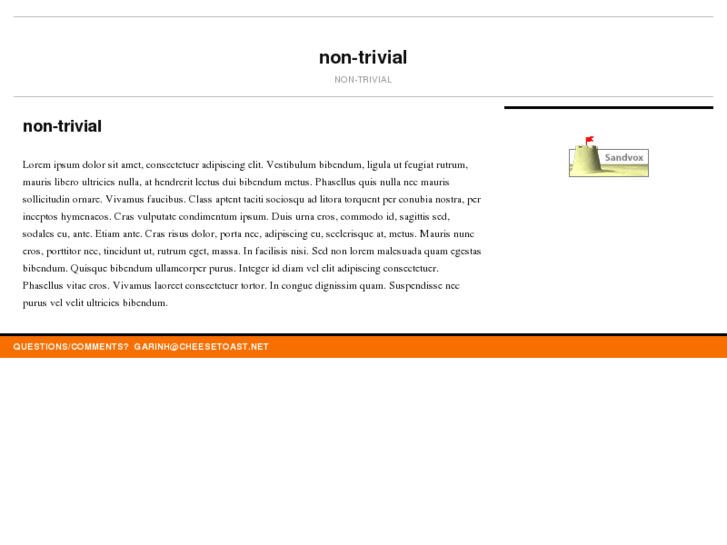 www.non-trivial.net