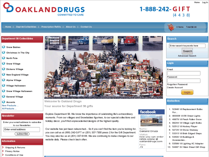 www.oaklanddrugs.com