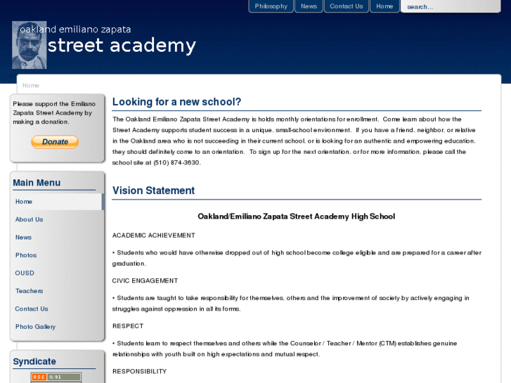 www.oaklandstreetacademy.org