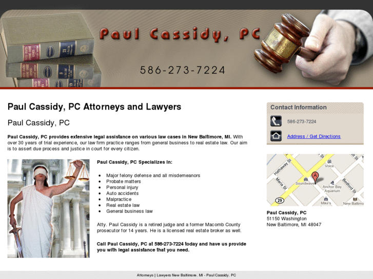 www.paulcassidylawmacombcounty.com