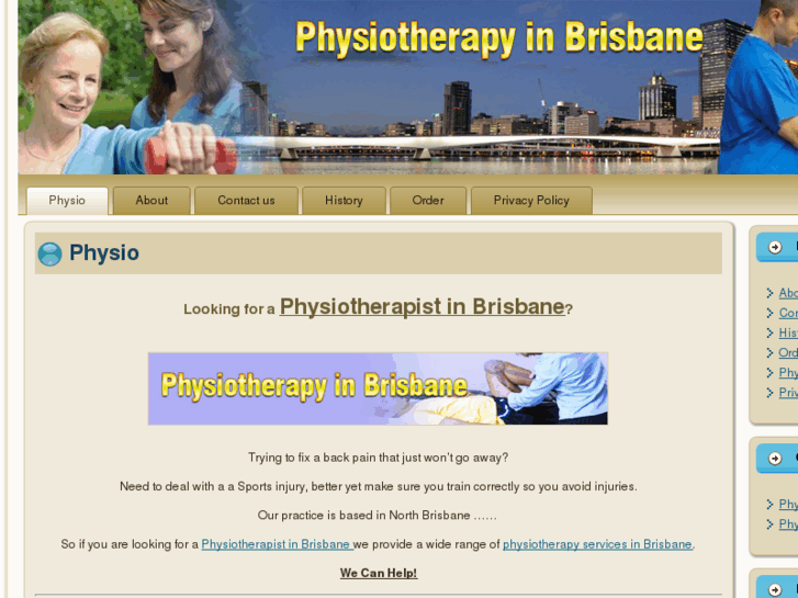 www.physiotherapistbrisbane.com