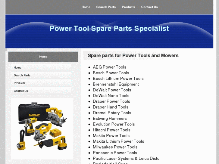 www.powertoolsparesandparts.co.uk