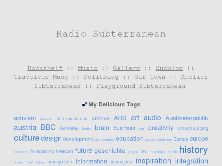 www.radio-subterranean.com