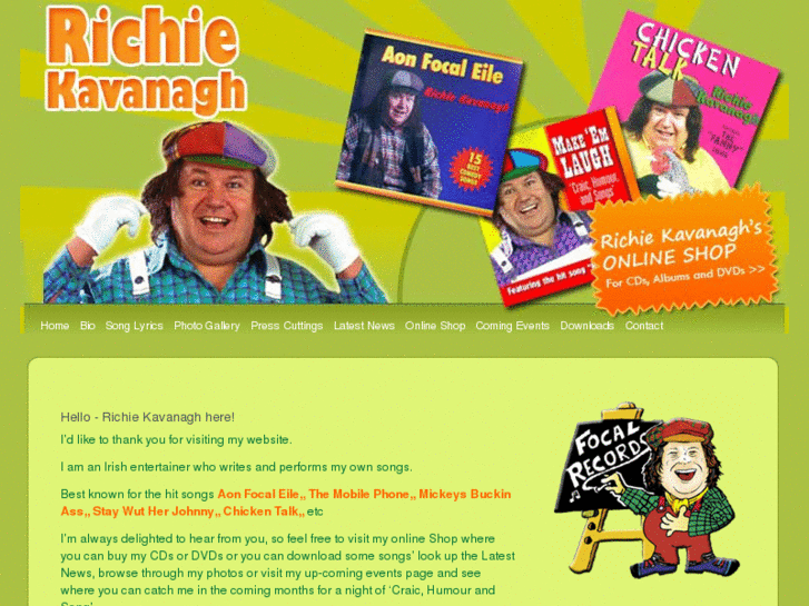 www.richiekavanagh.ie