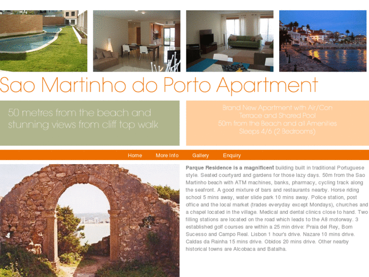 www.saomartinhodoportoapartment.com